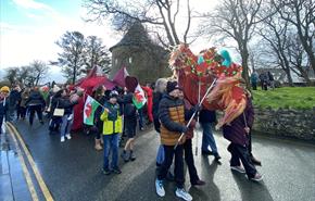 St Davids Day Parade